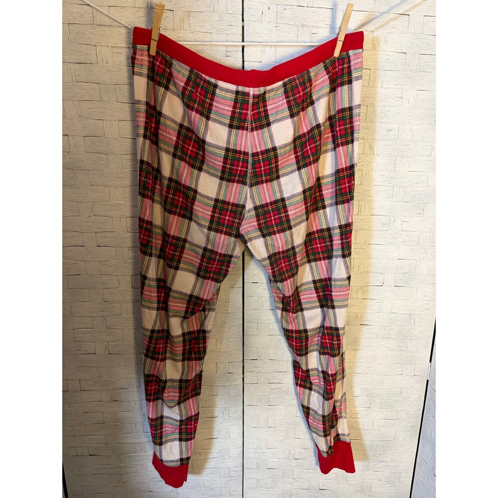 Hannah Anderson women's plaid pajamas organic tartan classic cozycore heritage - Picture 4 of 12